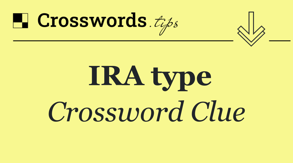 IRA type