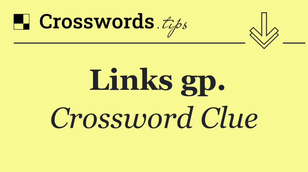 Links gp.