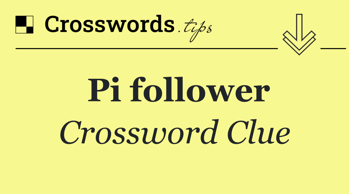 Pi follower