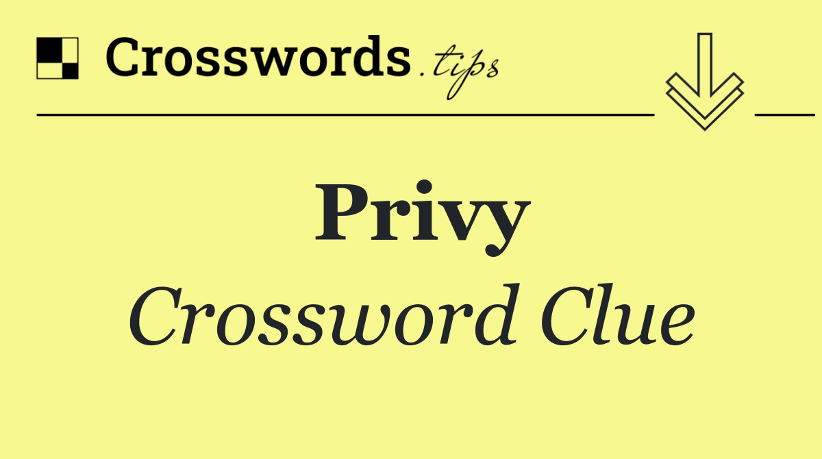 Privy