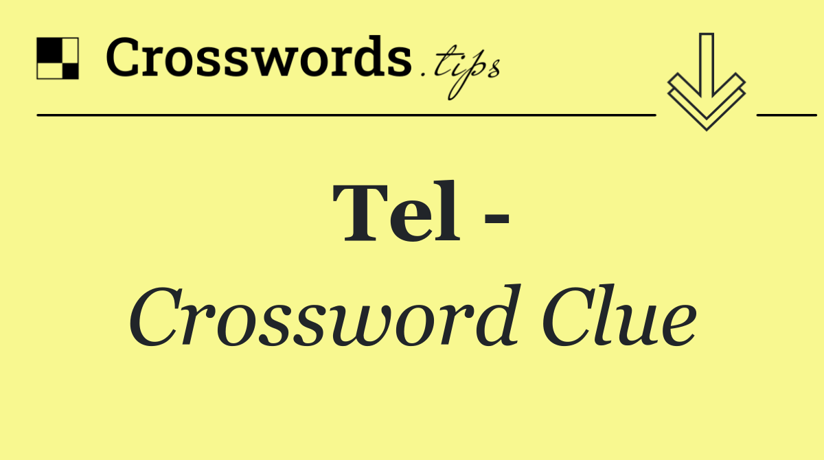 Tel  