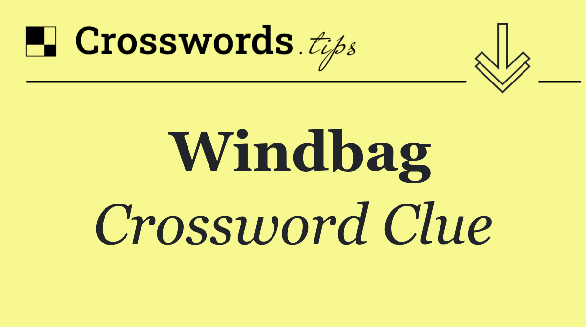 Windbag