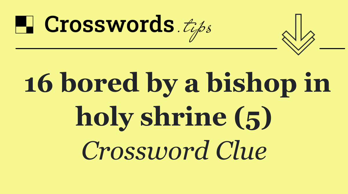 16 bored by a bishop in holy shrine (5)