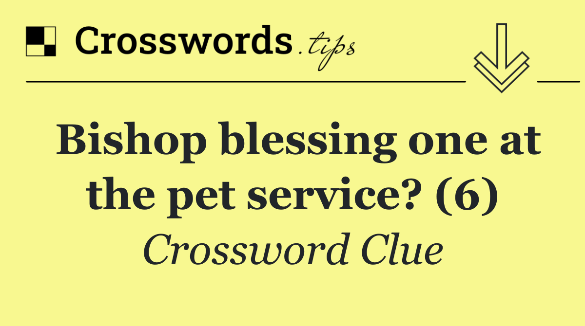 Bishop blessing one at the pet service? (6)