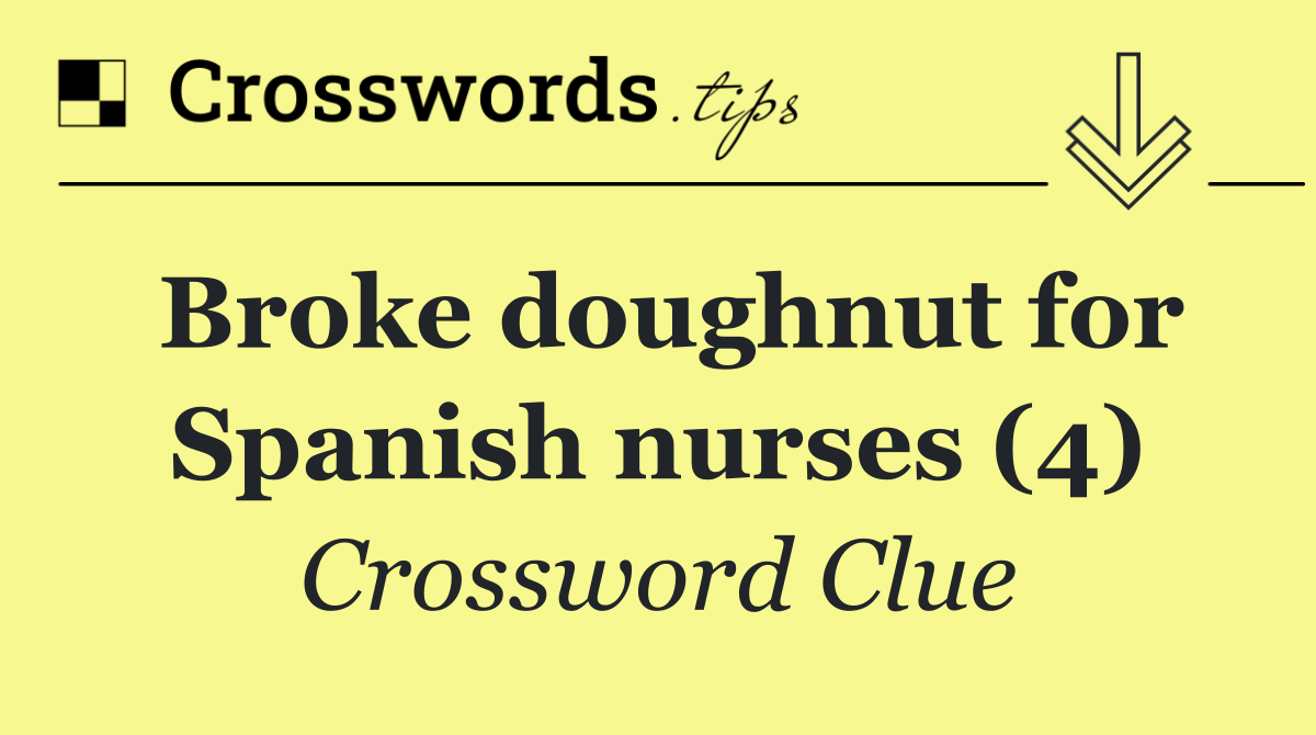 Broke doughnut for Spanish nurses (4)