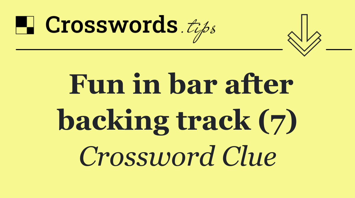 Fun in bar after backing track (7)