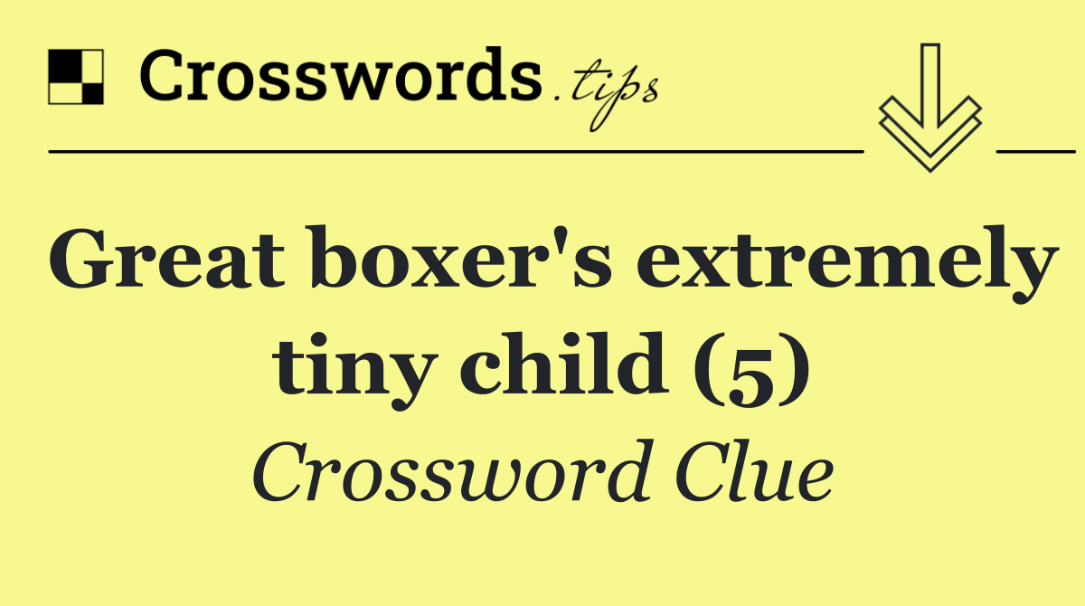 Great boxer's extremely tiny child (5)