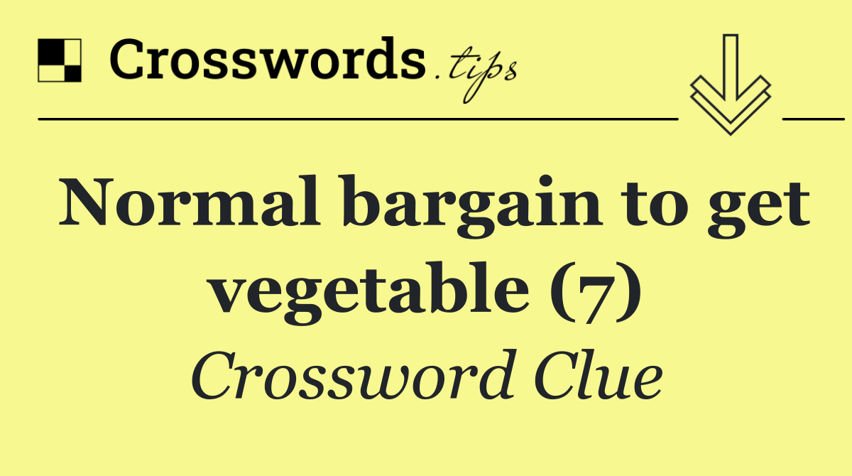 Normal bargain to get vegetable (7)