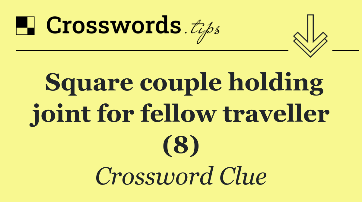 Square couple holding joint for fellow traveller (8)