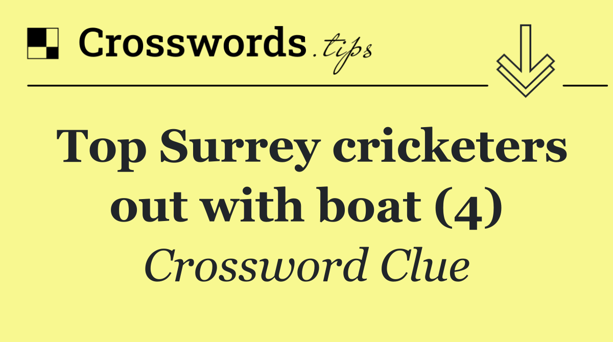 Top Surrey cricketers out with boat (4)