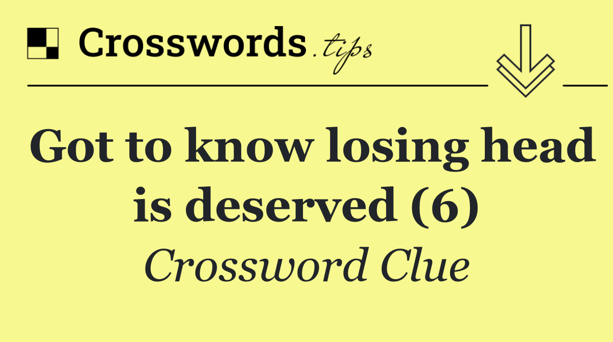 Got to know losing head is deserved (6)