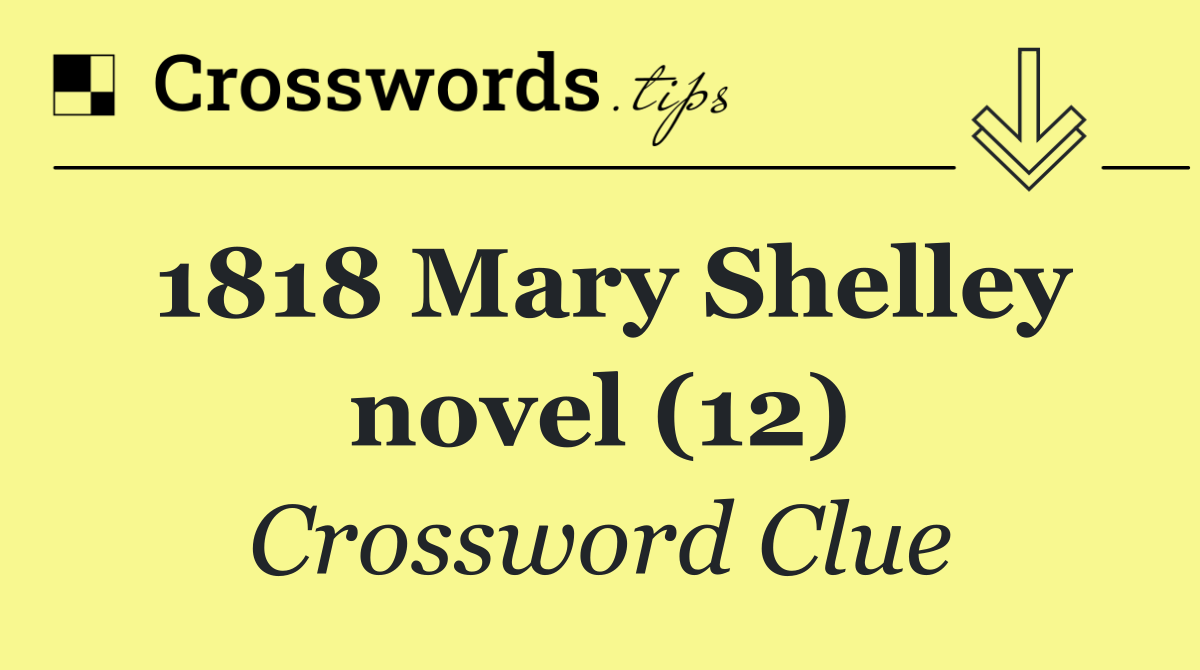 1818 Mary Shelley novel (12)