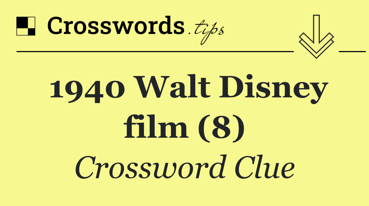 1940 Walt Disney film (8)