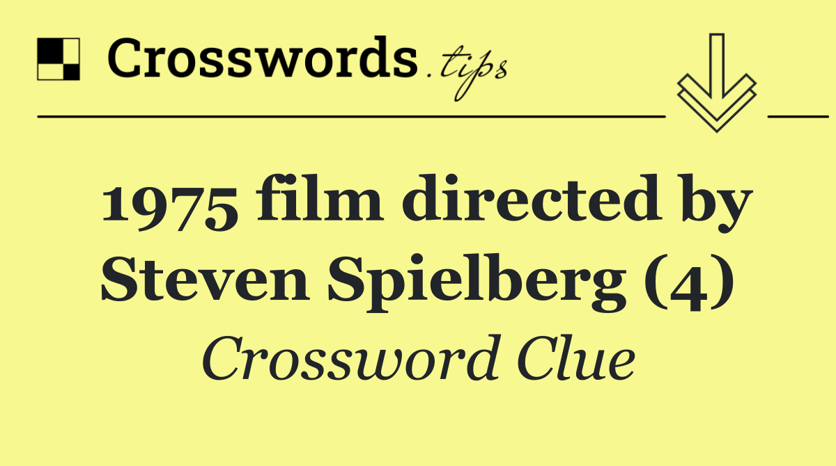 1975 film directed by Steven Spielberg (4)