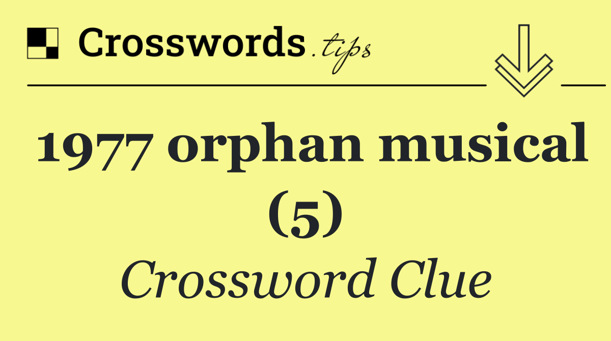 1977 orphan musical (5)