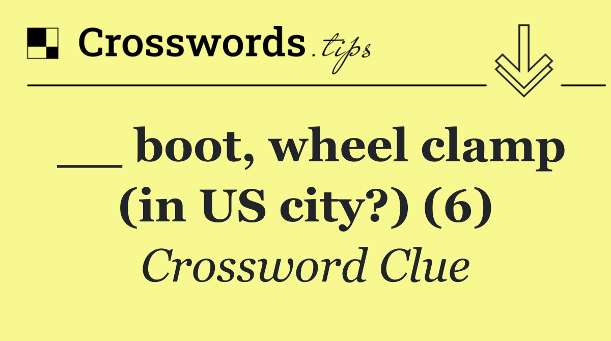 __ boot, wheel clamp (in US city?) (6)