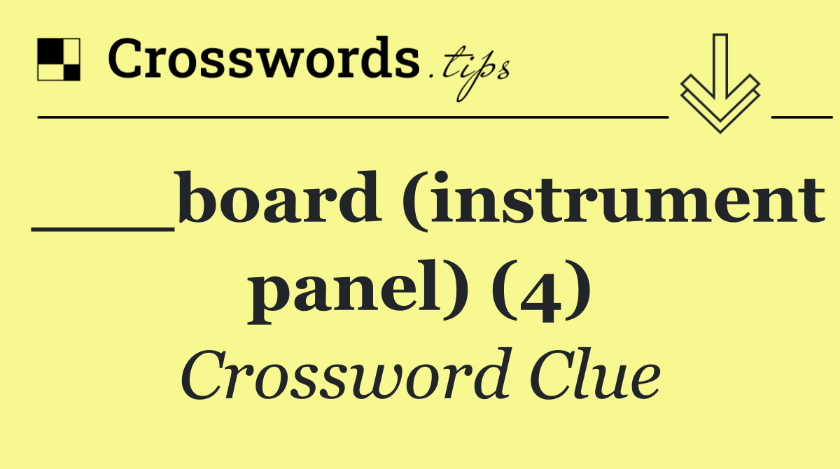 ___board (instrument panel) (4)