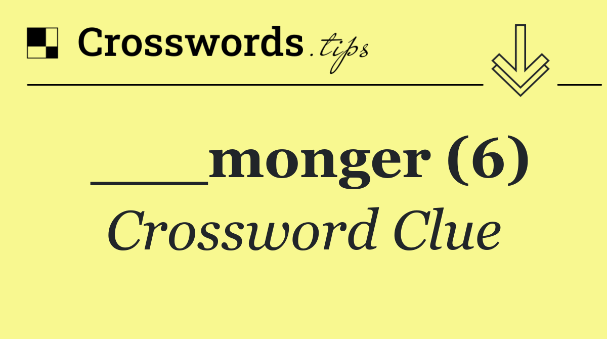 ___monger (6)