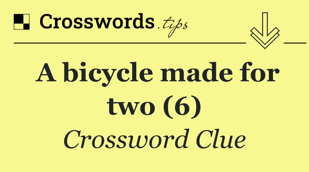 A bicycle made for two (6)