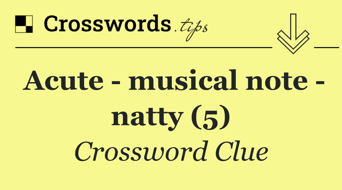 Acute   musical note   natty (5)