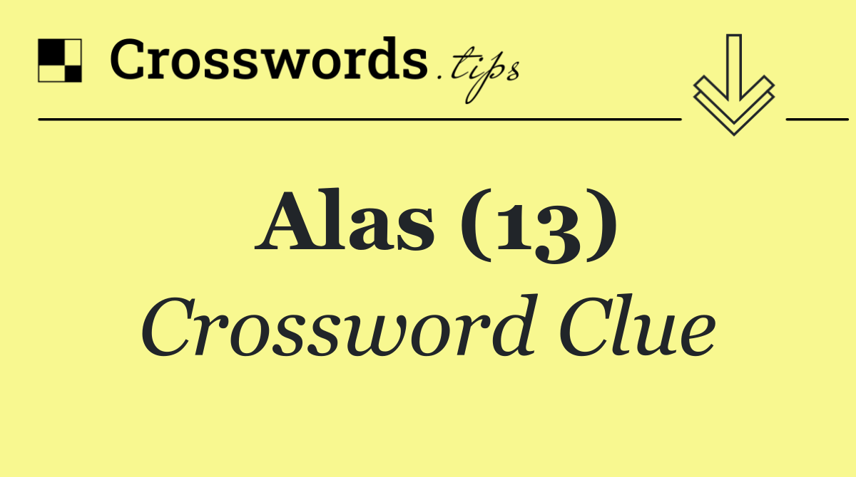 Alas (13)