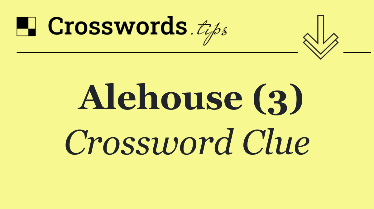 Alehouse (3)