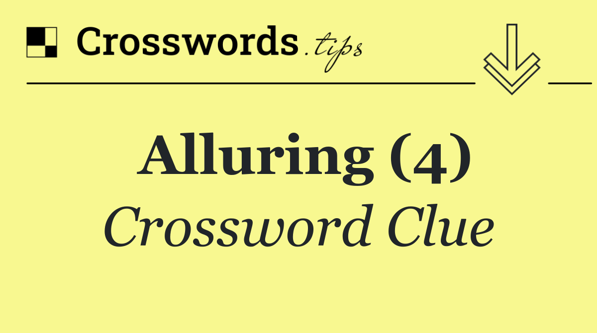 Alluring (4)