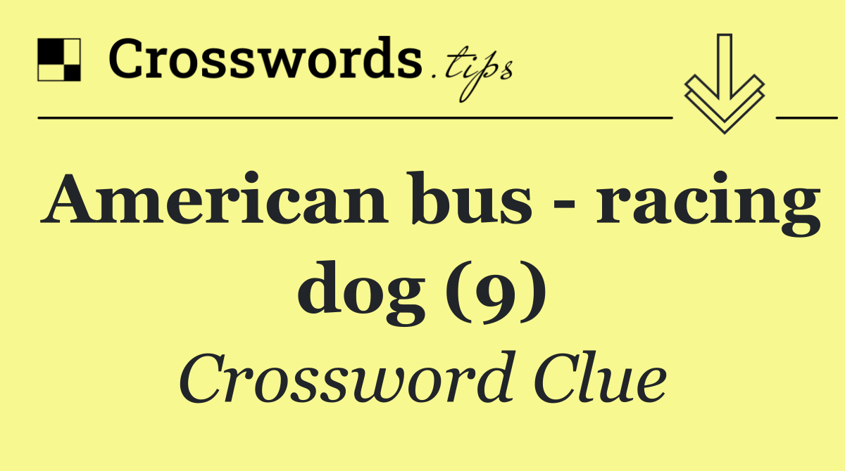 American bus   racing dog (9)