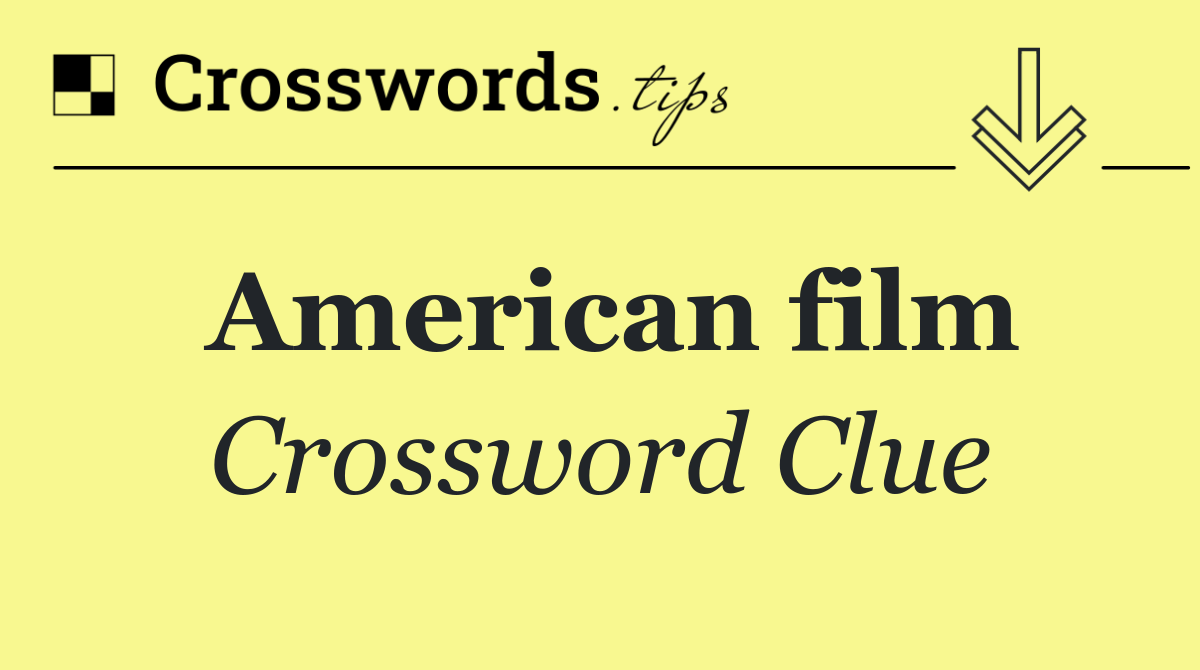 American film