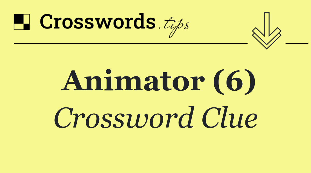 Animator (6)