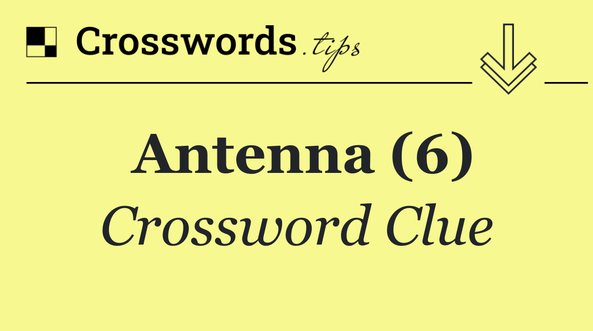 Antenna (6)