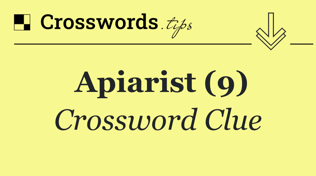 Apiarist (9)