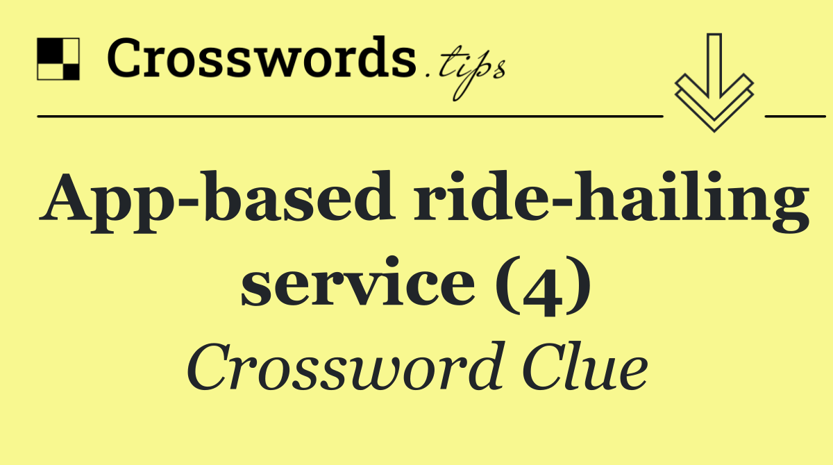 App based ride hailing service (4)