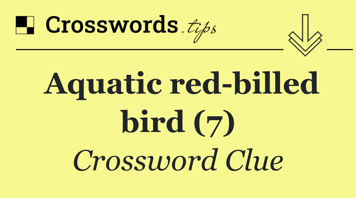 Aquatic red billed bird (7)