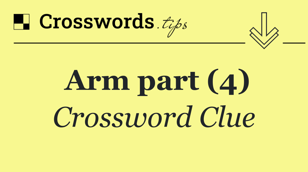 Arm part (4)