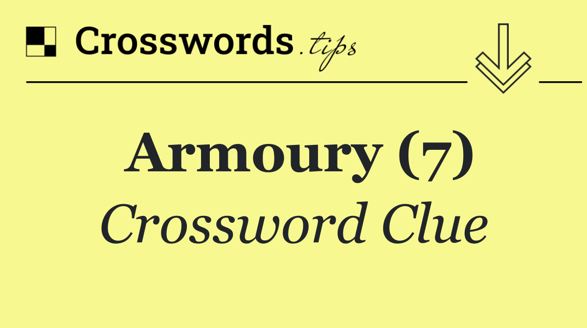 Armoury (7)