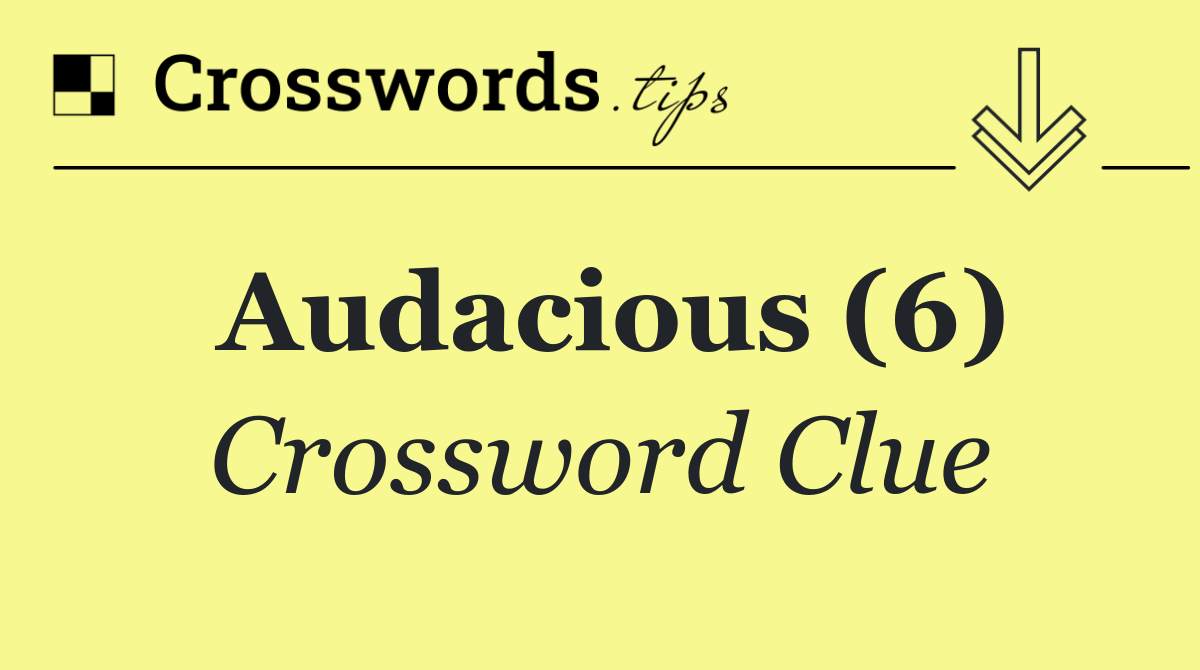 Audacious (6)