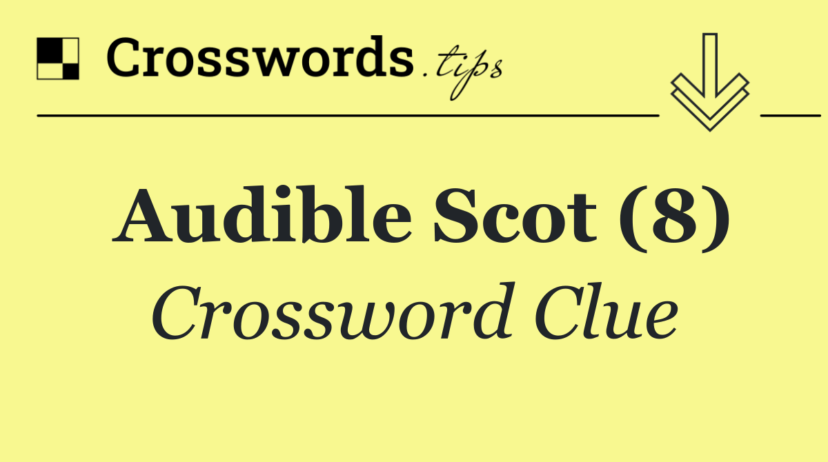 Audible Scot (8)