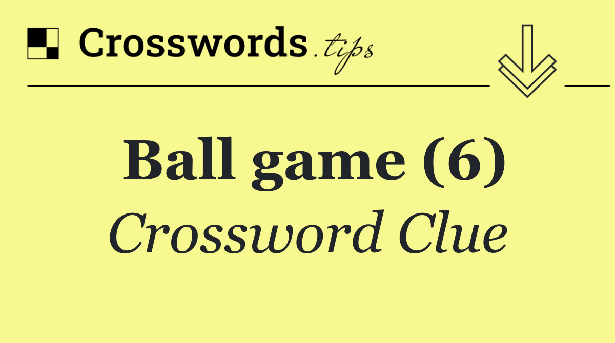 Ball game (6)