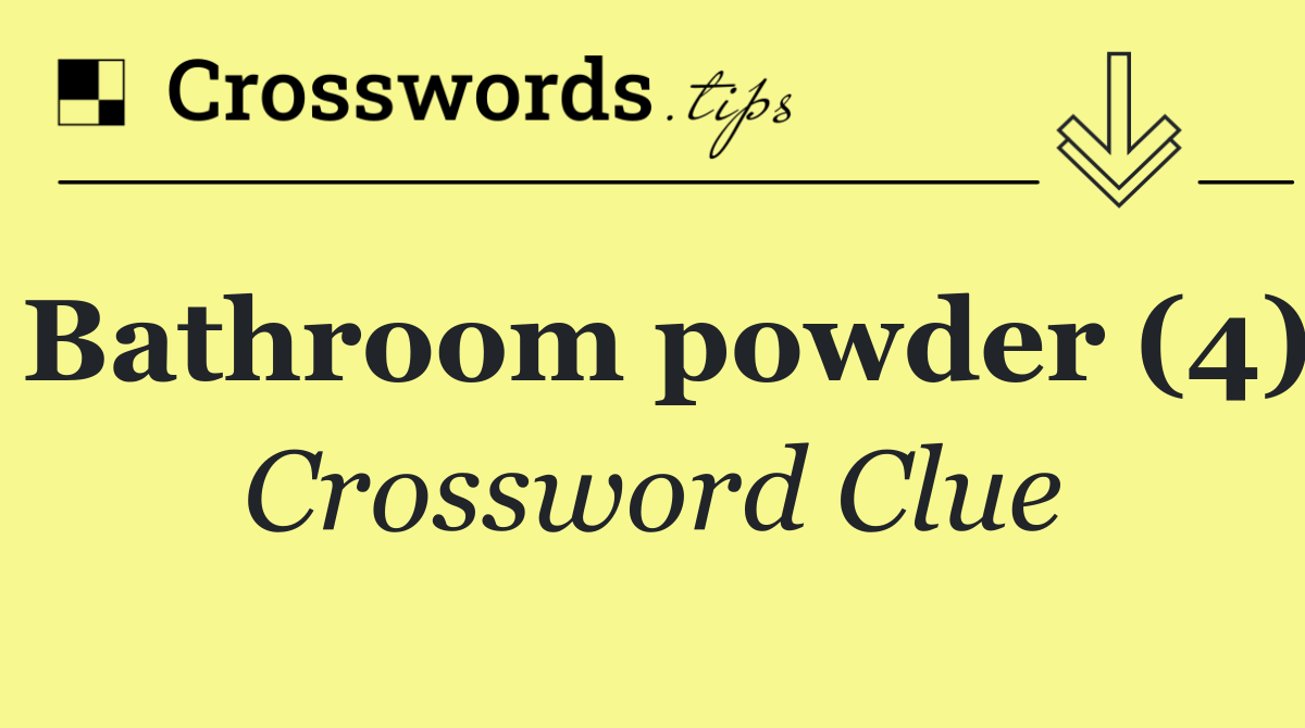 Bathroom powder (4)