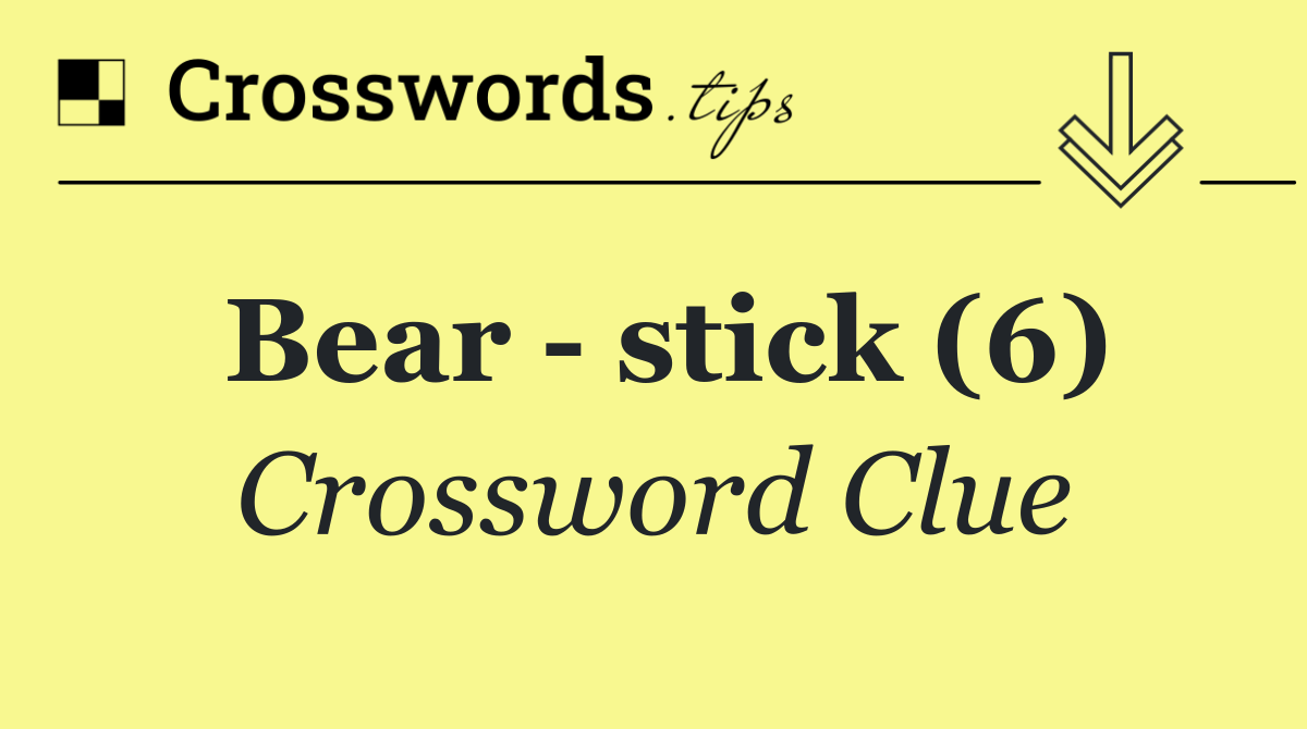 Bear   stick (6)