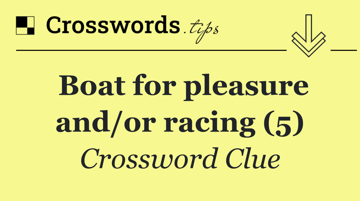 Boat for pleasure and/or racing (5)