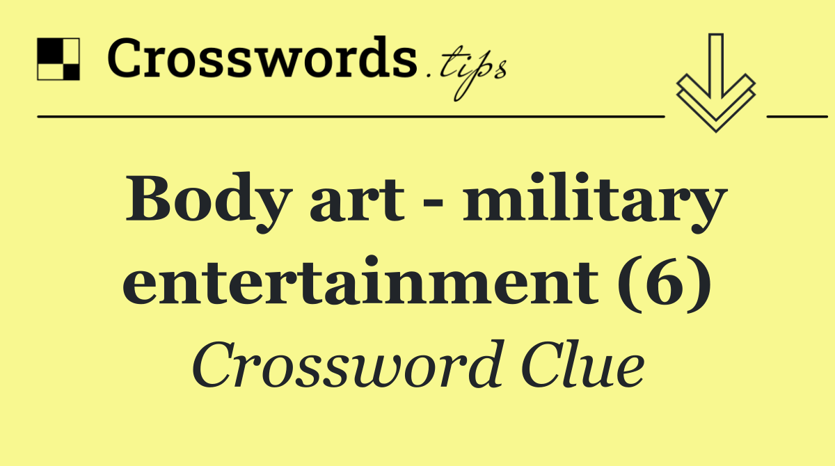 Body art   military entertainment (6)