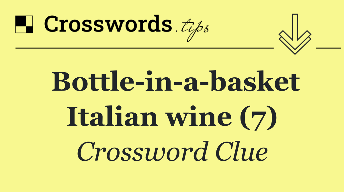 Bottle in a basket Italian wine (7)