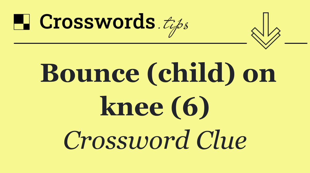 Bounce (child) on knee (6)