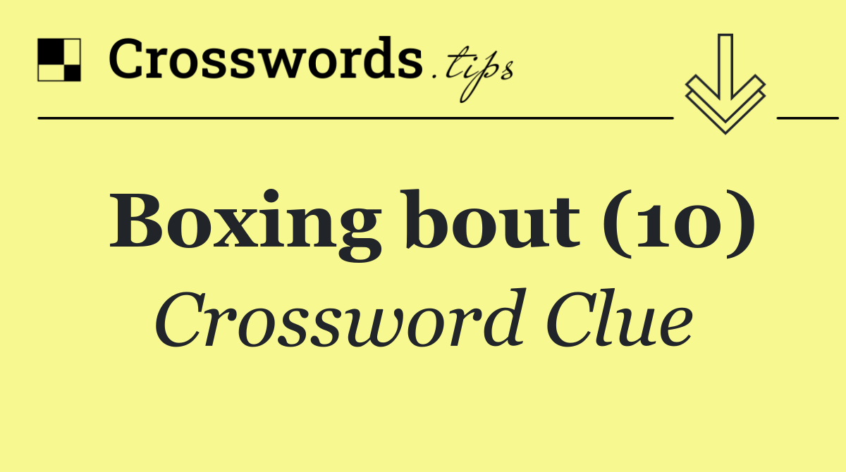 Boxing bout (10)