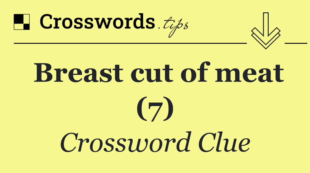 Breast cut of meat (7)