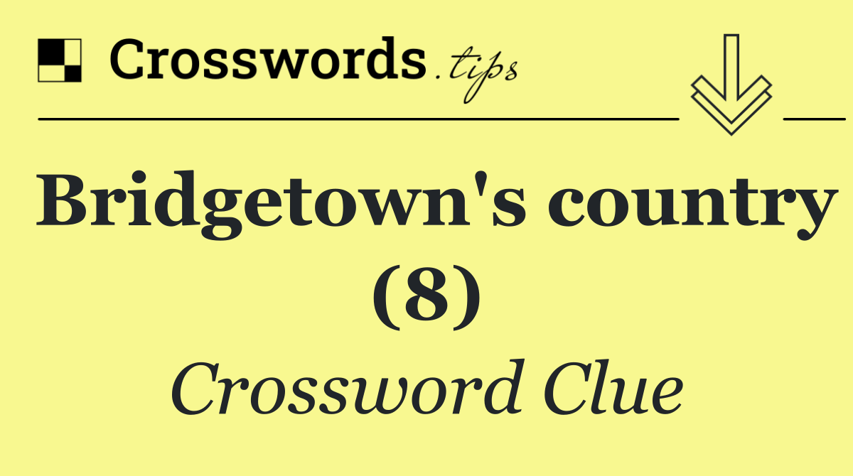 Bridgetown's country (8)