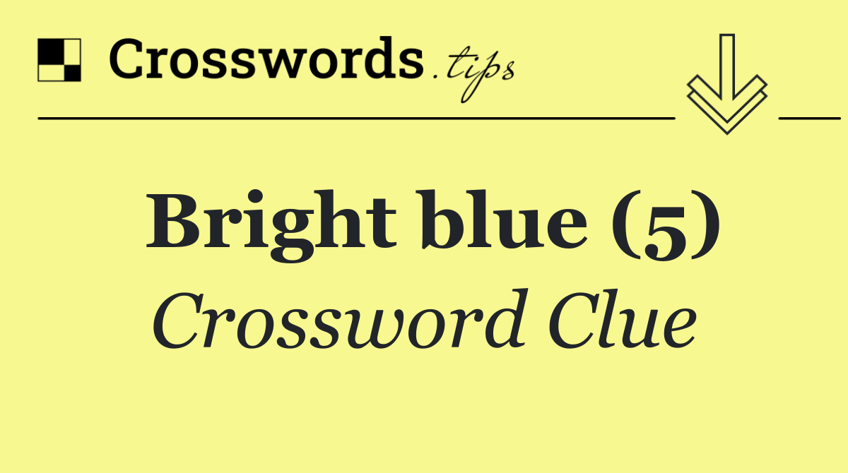 Bright blue (5)