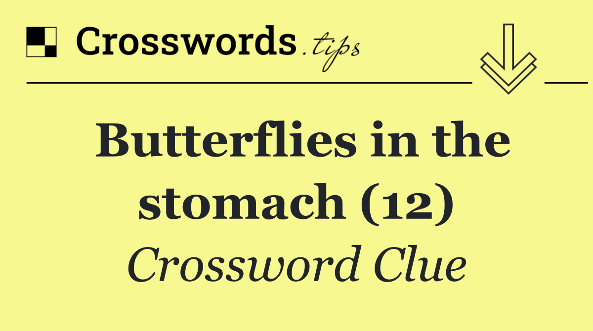 Butterflies in the stomach (12)